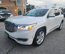 2017 GMC ACADIA DENALI AWD SUV 105K MILES CLEAN CARFAX HISTORY