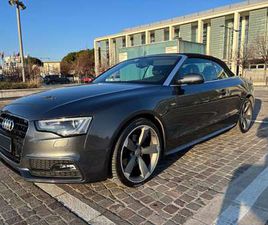 AUDI A5 CABRIO A5 CABRIO 1.8 TFSI 170CV MULTITRONIC E6