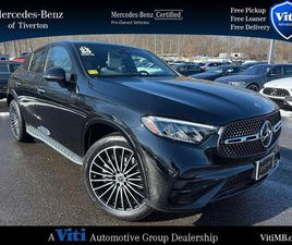 CERTIFIED 2025 MERCEDES-BENZ GLC 300 4MATIC COUPE