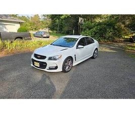 2016 CHEVROLET SS 6M SLICKTOP