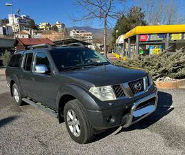 NISSAN NAVARA NAVARA D.CAB 2.5 DCI PLATINUM 174CV