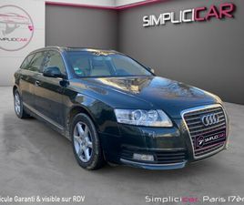 AUDI A6 AVANT AUDI A6 AVANT V6 2.8 FSI 190 AMBITION LUXE