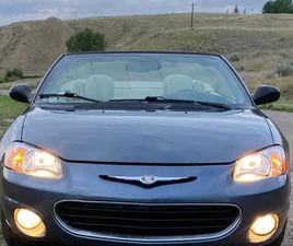 2001 SEBRING CONVERTIBLE