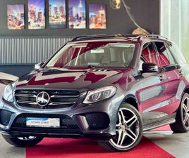 MERCEDES-BENZ GLE 500 AMG OFFROAD PAKET PANO DISTRONIC AHK 21