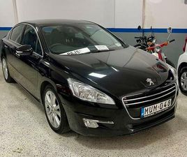 PEUGEOT 508 CHEAP LICENSE BARGIN