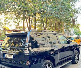 SHITET TOYOTA LAND CRUISER PRADO 2021