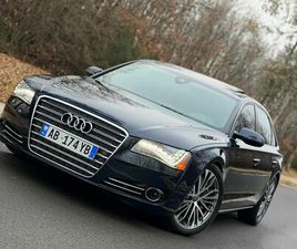 AUDI A8 L - QUATTRO VERSION LUNGO - 2013