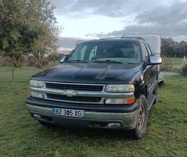 CHEVROLET TAHOE A VENDRE TAHOE CHEVROLET