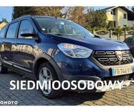 DACIA LODGY STEPWAY DACIA LODGY 1.5 BLUE DCI STEPWAY COMFORT S&S