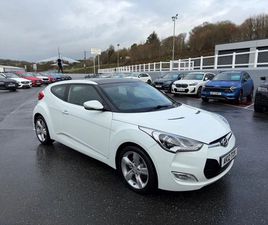 HYUNDAI VELOSTER 2012 12 HYUNDAI VELOSTER 1.6 GDI HATCHBACK 4DR 140PS PETROL COUPE 4-SEAT | EBAY UK