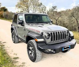 JEEP WRANGLER JL RUBICON 3P