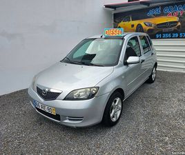 MAZDA 2 MAZDA 2 1.4CD (HDI) 70CV 06/2005 JUNHO/05