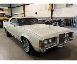 1971 MERCURY COUGAR XR7 CONVERTIBLE