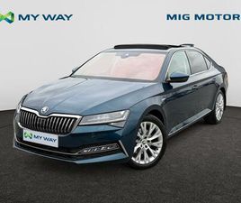 SKODA SUPERB SUPERB L&K 2.0 TSI (190PK) AUTOMAAT /// 360° CAMERA /// ELEKTRISCHE KOFFERKLEP /// ZETELVERWARMING VOOR & ACHTERAAN /// PANORAMI