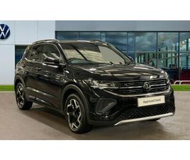 VOLKSWAGEN T-CROSS 1.0 TSI 115 R-LINE 5DR DSG