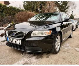 VOLVO S40 1.6 D DRIVE MOMENTUM EURO 5 / VONÓHOROG / TEMPOMAT / RENDSZERESEN KARBANTARTOTT