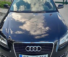 AUDI A3 CABRIO AUDI A3 CABRIOLET NUJNO IN UGODNO-ATRAKTIVEN CABRIO