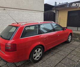 AUDI A6 AVANT 1.8T
