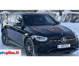 MERCEDES-BENZ GLC COUPE 220, 2.0 L., OFF-ROAD / CROSSOVER