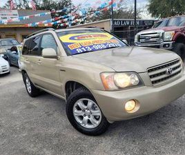 TOYOTA HIGHLANDER 2001 TOYOTA HIGHLANDER LIMITED V6 LOW MILES!!