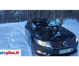 VOLKSWAGEN PASSAT CC, 2.0 L., SALOON / SEDAN