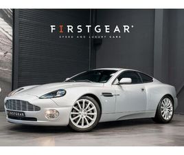 ASTON MARTIN VANQUISH V12 5.9 *1300 KM (NIEUWSTAAT) / SPORTSTOELEN (ELEKTR.) / STOELVERWARMING / AUTOM. KLIMAATREGELING*