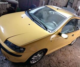 FIAT PUNTO HGT USAGE PISTE CIRCUIT UNIQUEMENT