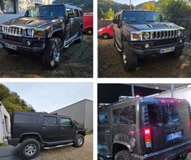 HUMMER H2 SUV 4X4 6.0L V8 BVA LUXURY 325CV