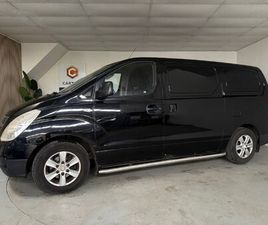 HYUNDAI H300 2.5 CRDI DYNAMIC AIRCO, NAVIGATIE, LEDEREN BEKLEDING, BANKJE RECHTS VOOR