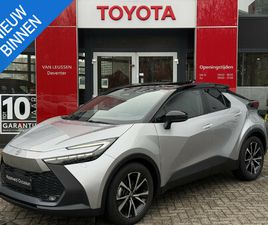 TOYOTA C-HR TOYOTA C-HR 1.8 HYBRID 140 FIRST EDITION ANDROID/APPLE STOEL/STUURVERW. P-SENSOREN EL-ACHTERKLEP DODEHOEK NAVI
