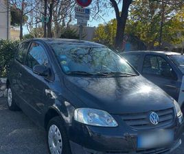 VOLKSWAGEN FOX PREMIÈRE MAIN / FAIBLE KM