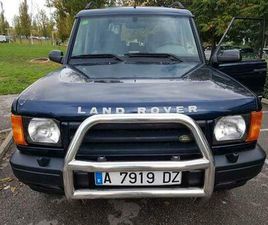 LAND-ROVER - DISCOVERY