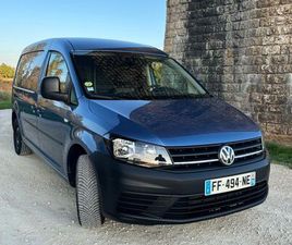 ? VOLKSWAGEN CADDY MAXI VAN EU6 2.0 TDI 102 CH CONFORTLINE – 2ÈME MAIN –