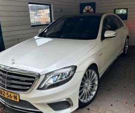 MERCEDES-BENZ S65 AMG LANG EXCLUSIVE 6.0 V12 630PK TOPSTAAT — MERCEDES-BENZ — MARKTPLAATS