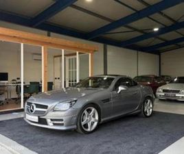 2012 MERCEDES SLK350 | AMG PAKKET | PANO | NAPPA | 306PK — MERCEDES-BENZ — MARKTPLAATS