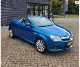 OPEL TIGRA TWINTOP 1.4-16V RHYTHM, AIRCO,LEDER,APK 09/26! — OPEL — MARKTPLAATS