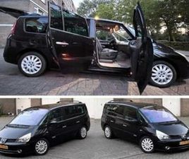 GRAND ESPACE 3.5I V6 AUT. LPG GAS M'2008 TV LEER DVD INR MOG — RENAULT — MARKTPLAATS