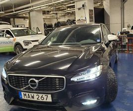 POLESTAR OPTIMERING D4 AWD GEARTRONIC R-DESIGN EURO 6