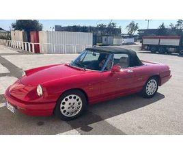 ALFA ROMEO SPIDER DUETTO DUETTO 2.0
