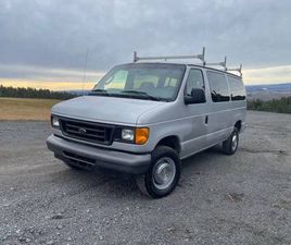 2006 FORD E-350 ECONOLINE WORK VAN