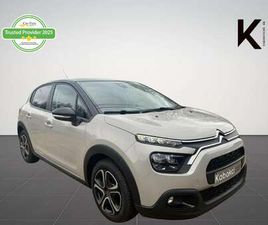 CITROEN C3 C3 1.2I BUSINESS / NAVI / CLIM / RADAR / GARANTIE