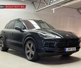 PORSCHE CAYENNE E-HYBRID 462HK PLATINUM EDITION | SE UTRUSTNING