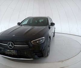 MERCEDES CLASSE E E 300 300 DE PHEV (EQ-POWER) PREMIUM 4MATIC AUTO MY20