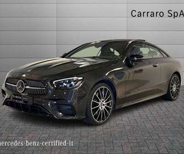 MERCEDES CLASSE E E 450 - E COUPE 450 MHEV (EQ-BOOST) PREMIUM