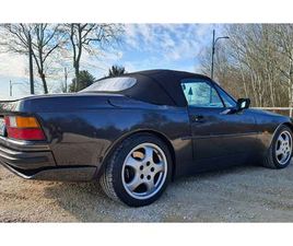 PORSCHE 944 CABRIOLET TURBO 944 TURBO CABRIO 250 CV