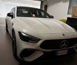 MERCEDES AMG GT 4 PORTES GT 63 S AMG COUPE 63 S 4 E PERFORMANCE PREMIUM PLUS 4MATIC+ AU