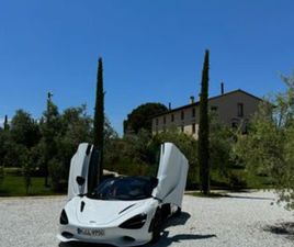 MCLAREN 750S SPIDER PERFORMANCE I LIFT I BLACK PACK