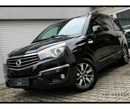 SSANGYONG RODIUS*AUTOMATIK*4WD*LEDER*7SITZE*AHK*EU6*PDC*