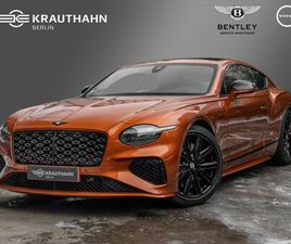 GT V8 HYBRID MULLINER*1ST EDI*BLACK*B&O*HEAD-UP