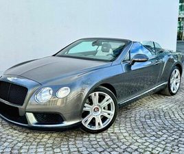 BENTLEY CONTINENTAL GTC 4.0 V8 CONCORSE MULLINER